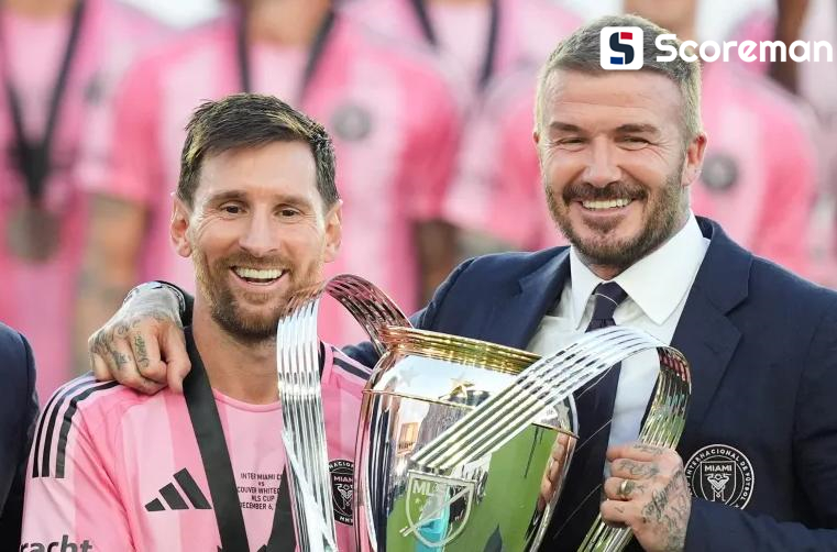 메시, 마침내 美 정복! 밴쿠버 3-1로 꺾고 MLS컵 PO 우승→MVP 수상...